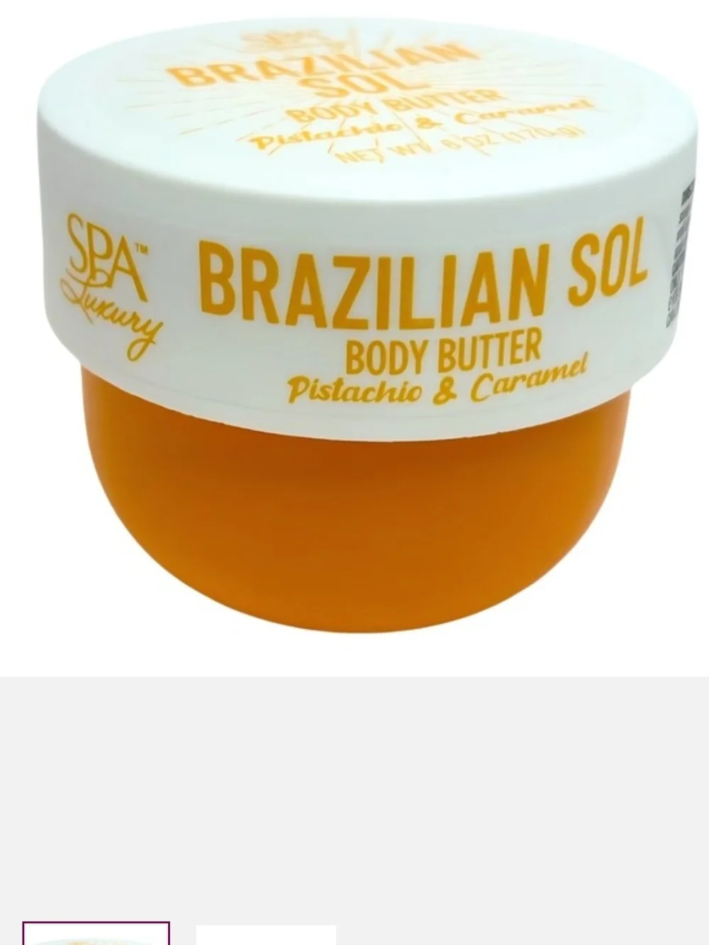 Pistachio & Caramel Body Butter-6oz NEW!